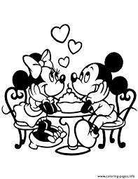 Parents may receive compensation when you click through and purchase from links contained on this website. Print Disney Mickey And Minnie Mouse Valentine Love Disney Coloring Pages Disney Coloring Pages Minnie Mouse Valentines Love Coloring Pages