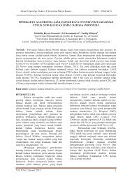 Get notified when jurnal tentang kamu completed is updated. Https Publikasi Mercubuana Ac Id Index Php Jte Article Download 1364 1109