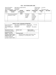 Materi yang diujikan dalam ujian praktek adalah materi yang pernah dibahas di kelas 7, 8 dan 9 smp. Kisi Kisi Kelas 3 Seni Budaya Sma