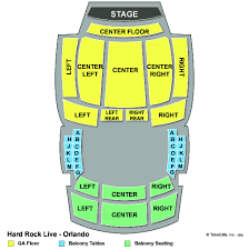 Hard Rock Live In Orlando Concert Calendar Up Close Tba
