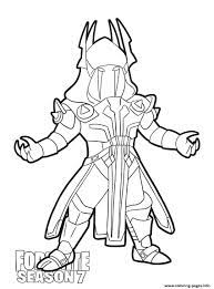 Peely, black knight, raven, fishstick, archetype, battle hound and all other characters in perfect print size. Ice King Skin From Fortnite Season 7 Coloring Pages Printable