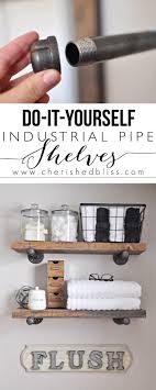Whether you are looking for something to build for your farm animals, the birds in your back garden or something on a grander scale like a straw bale house, we. How To Build Diy Industrial Pipe Shelves Cherished Bliss