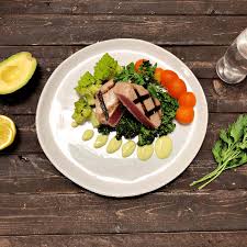 Grilled Chicken with Carrot Thyme Purée