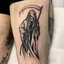 Hand tattoos for guys dad tattoos skull tattoos sleeve tattoos cool tattoos horror tattoos tattoo sleeves truck tattoo grim reaper tattoo. 125 Grim Reaper Tattoos You Should Consider Wild Tattoo Art