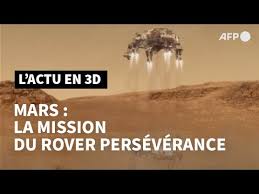 L'objectif de la mission est d'atterrir sur mars pour y opérer des relevés géodynamiques pendant deux années terrestres. Mission Perseverance Atterrissage Sur Mars Afp Anime Youtube