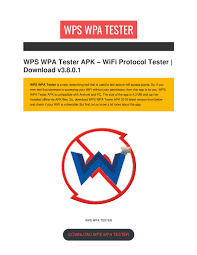 Febrero 23, 2021 por moogly88. Wps Wpa Tester Apk By Digital Sara Issuu