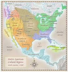 This Map Shows The Native Americans And Where They Settled It Also Shows The Regions The American History Facts Native American Map American History Classroom