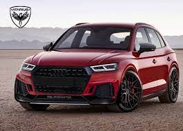Audi Q5 Quattro Dress With Body Kit By Atarius Concept Spain Audi Q5 Audi Body Kit