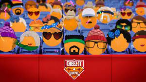 Cheez It Bowl Cheez It Emoji Party Football Stand