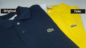 Polos lacoste ® amarillo | envio gratis. Lacoste Polo Original Vs Fake In 2019
