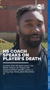 Jackson-Olin HS head coach Joe Webb reflects