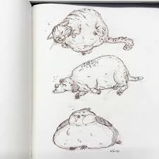 Check spelling or type a new query. Veronique B Late Inktober Fat And Sleepy Animals Animals