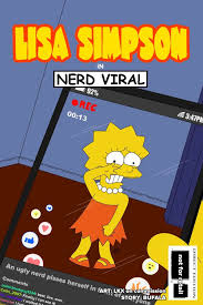 Lisa Simpson: Nerd Viral [Español] - Comic Porno | Comiqueta XXX