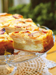 Torta Alle Mele E Crema Pasticcera Ricetta Ricette Idee Alimentari Pasti Italiani