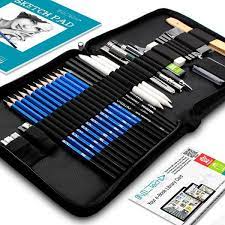 Drawing Pencils 37 Sketching Art Set Art Pencil Set Pencil Drawings Pencil Art