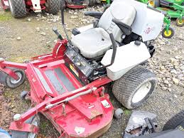 The big dog k 9 comes with single disc. 60in Exmark Lazer Z Commercial Zero Turn Mower W 22hp Parts Or Repair Gsa Equipment New Used Lawn Mowers And Mower Repair Service Canton Akron Wadsworth Ohio