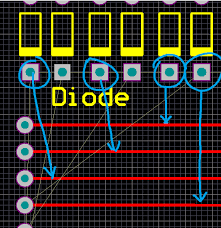 Same · then set lock primitives to . Move Pads Separately In Altium Electrical Engineering Stack Exchange