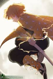 Zenitsu Agatsuma Wallpapers In 2020 Anime Wallpaper Anime Demon Anime