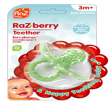 RaZbaby RaZberry Teether Single Pack ...