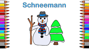 Ausmalbilder Fur Kinder Malbuch Weihnachten Youtube Ausmalbilder Schneemann Youtube