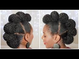 The rate at which it grows is determined by factors like age, health, heredity, and food. How To Faux Hawk Updo On Short Natural Hair Youtube Faux Hawk Updo Natural Hair Styles Faux Hair Bun