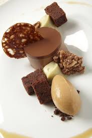 Pastry Chef Sarah Kosikowski From Chicago Il Recipe Choco Noix De Coco Fine Dining Desserts Dessert Presentation Fancy Desserts
