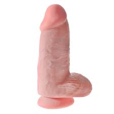 King Cock Chubby 9 Inch Realistic Mega Girthy Dildo With Balls | Saints and  Sinners