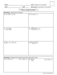 Showme is an open learning community featuring interactive lessons on a variety of topics. Equations And Inequalities Algebra 2 Curriculum Unit 1 Distance Learning