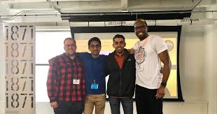 UIS students part of first and third place teams at Campus 1871 startup  competition