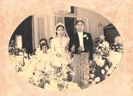 Pernikahan Putri Raden Tumenggung Aria Sunarya Di Ciamis Sekitar Tahun 1937 Saat Menjabat Bupati Tasikmalaya R T A Sunary Pernikahan Penulis Naskah Putri