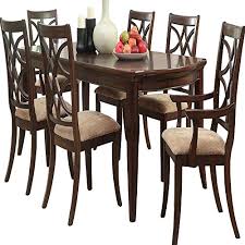 And paint the base of the table you currently have in the dining room (is that the table which folds out to 10?). Buy Dining Table Set For 6 Cherry Oak Dining Room Furniture Table Chairs Wood Living Room Set Of Seven Ebook By Easy2find Online In Bahrain B07c6jzldq