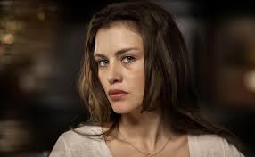 Download Brunette Blue Eyes Actress English Celebrity Hannah Ware HD  Wallpaper