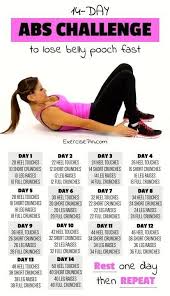Abs Challenge Abs Workout Workout Programs Workout Challenge