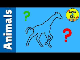 Animals Vocabulary Game Esl Guessing Game For Kids Youtube In 2020 Guessing Games For Kids Vocabulary Games Vocabulary