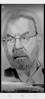 Donald sutherland died today in 2024 RIP