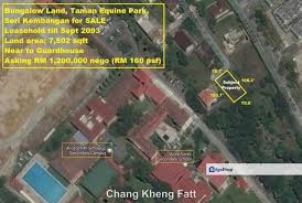 3 elements soho seri kembangan floor & unit view. Jalan Equine 2a Taman Equine Park Seri Kembanga For Sale Rm1 200 000 By Kheng Fatt Edgeprop My