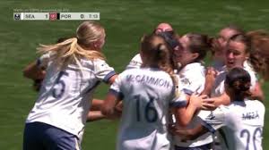 Portland Thorns vs Seattle Reign FC Match