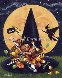 All Hallows Hat Halloween Art Halloween Wall Art Halloween Prints
