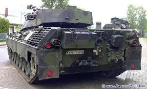 Leopard 1 A5 Bw Fahrzeuge Panzerkampfwagen Armee