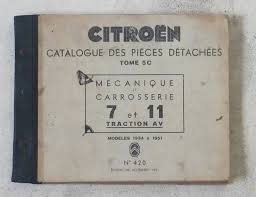 30 Pi Ces Traction Avant Citroen Ks5m