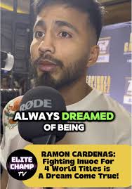 Inoue vs Cardenas: A Dream Fight for 4 World Titles