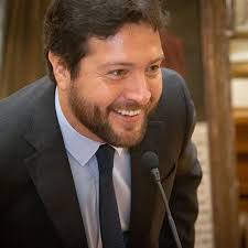 As part of the World Bank's Partnership for Economic Inclusion, Hugo  Brousset '13 M.P.A.