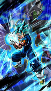 Search free 4k wallpapers on zedge and personalize your phone to suit you. Legends Limited Vegito Super Saiyan Blue Dragon Ball Art Goku Dragon Ball Artwork Dragon Ball Wallpapers