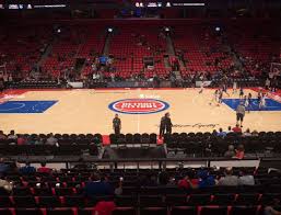 little caesars arena section 109 seat views seatgeek