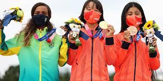 Maybe you would like to learn more about one of these? Momiji Nishiya Skateboarding Gold Medal News Hypebeast