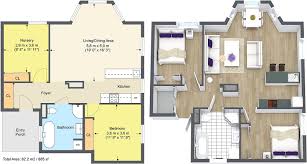 Visualize your real estate properties & home design projects in 3d #floorplans. Roomsketcher Interior Design International Luxury Homes Mansions Hibrokers Com