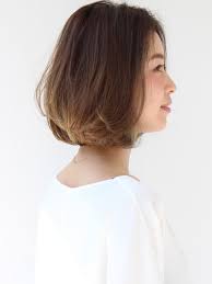大人のワンカールボブ ミズ 30代 40代 ビューティーboxヘアカタログ 小顔 髪型 ボブ 40代 髪型