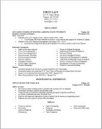 Took Some Advice From R Jobs Users To Improve My Resume Finance Grad Here How Is It Looking Jobs