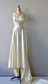 Rallentando Wedding Gown Vintage 1930s Wedding Dress 30s Wedding Gown Wedding Gowns Vintage 1930s Wedding Dress Vintage Dresses