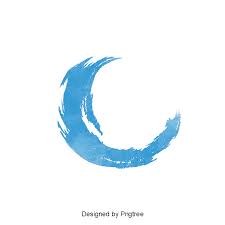 Blue Ink Circle Circle Clipart Blue Inked Png Transparent Clipart Image And Psd File For Free Download Circle Clipart Eye Logo Circle Frames